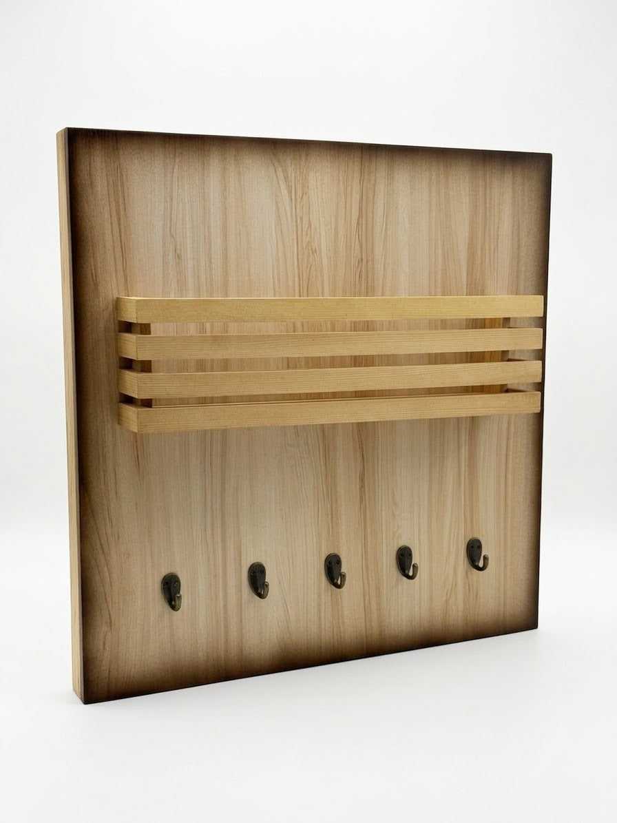 Decorative Electrical Panel Cover & Wall Organizer (60x60 cm)