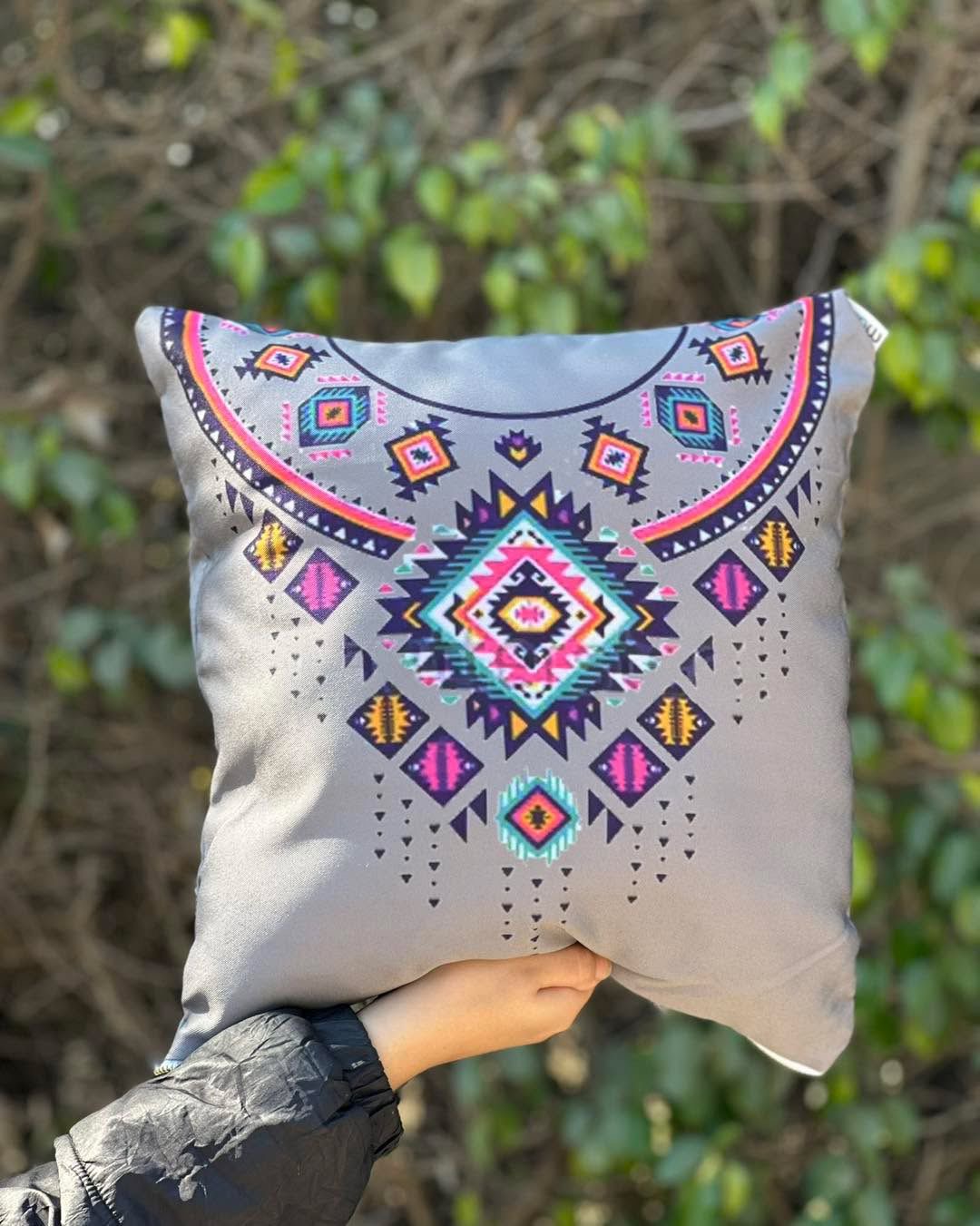 Retro-Inspired Graphic Cushions