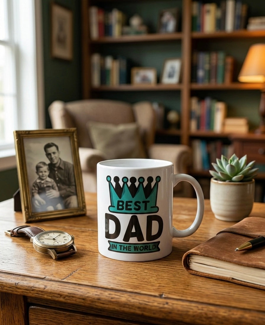 Elegant Mother’s Day Ceramic Mug – Multi-Design Collection for Her (and Him!)