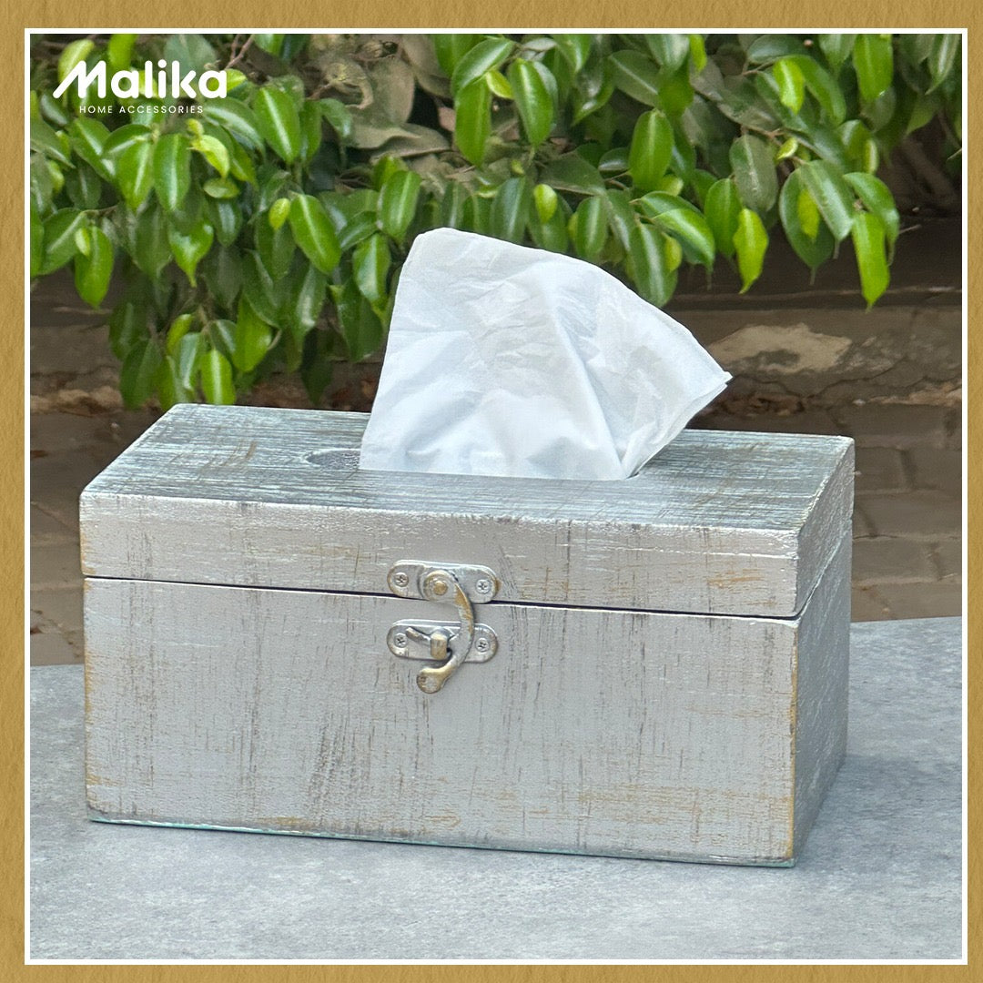 Artisan Manor Tissue Box