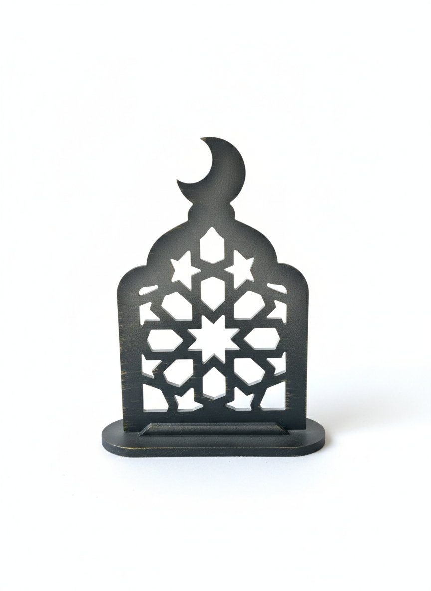 Geometric Arabesque Ramadan Decor