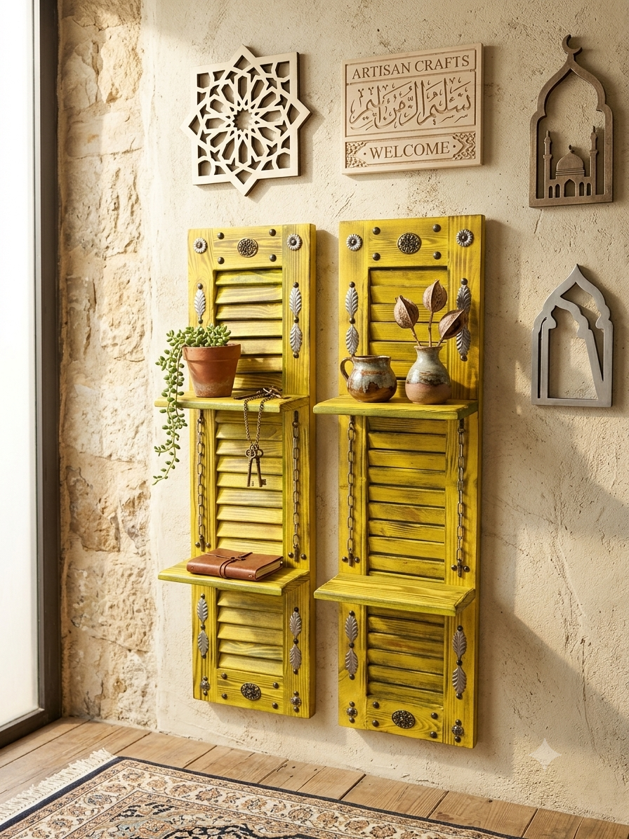 BIG Aura Shutter Wall Shelves