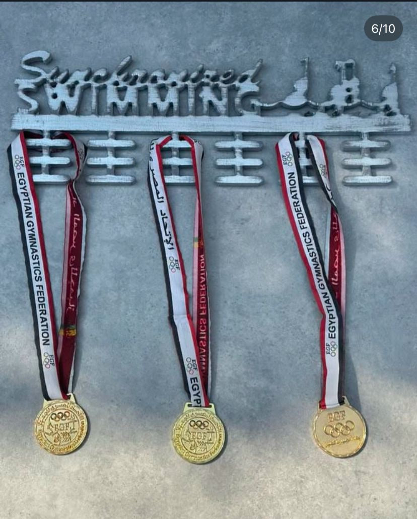 Sports  Medal Hanger