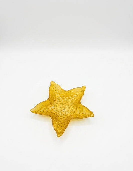 Handcrafted Artisanal Starfish Decorative Dish