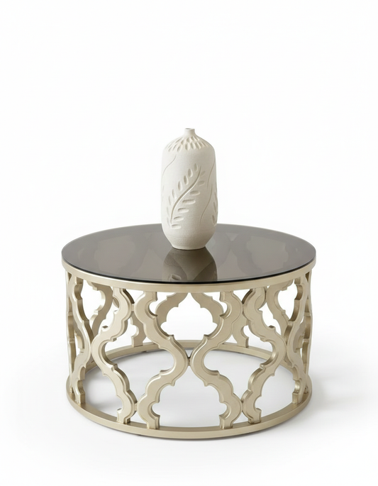 Arabesque Lattice Coffee Table