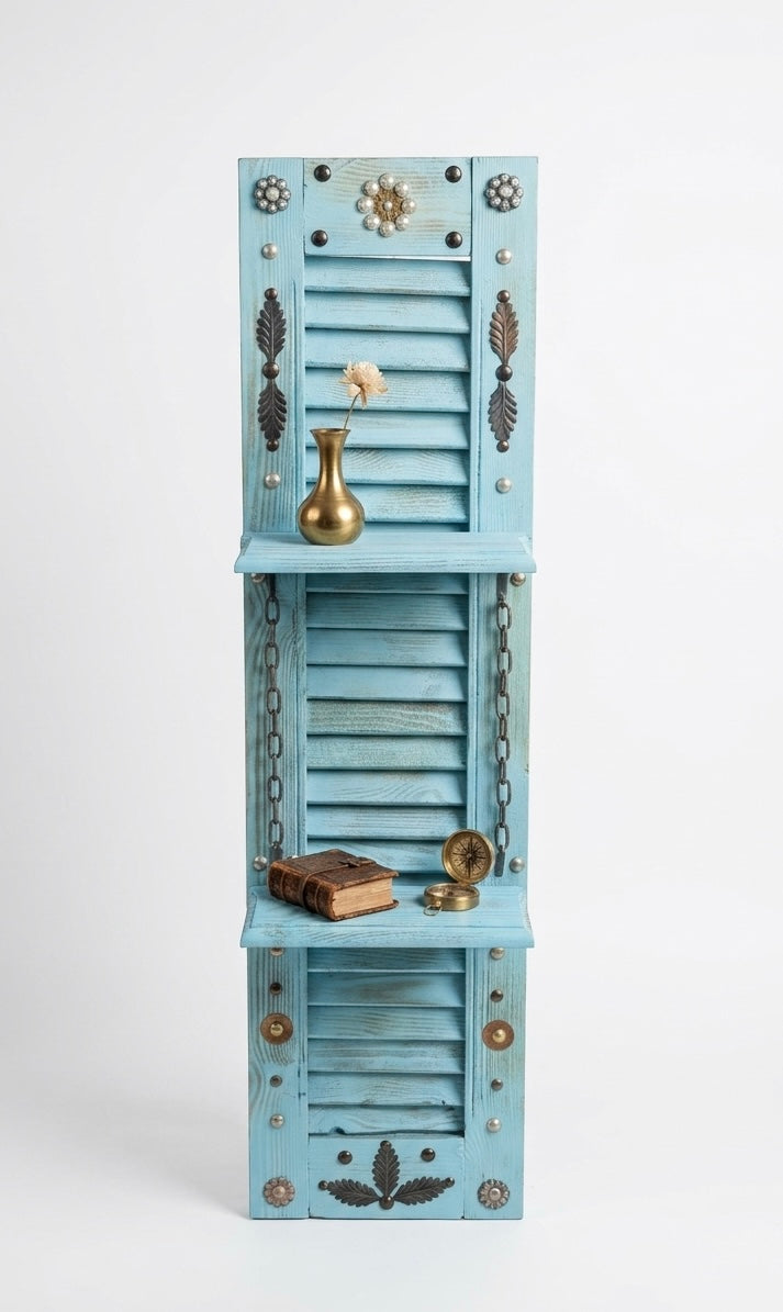 BIG Aura Shutter Wall Shelves