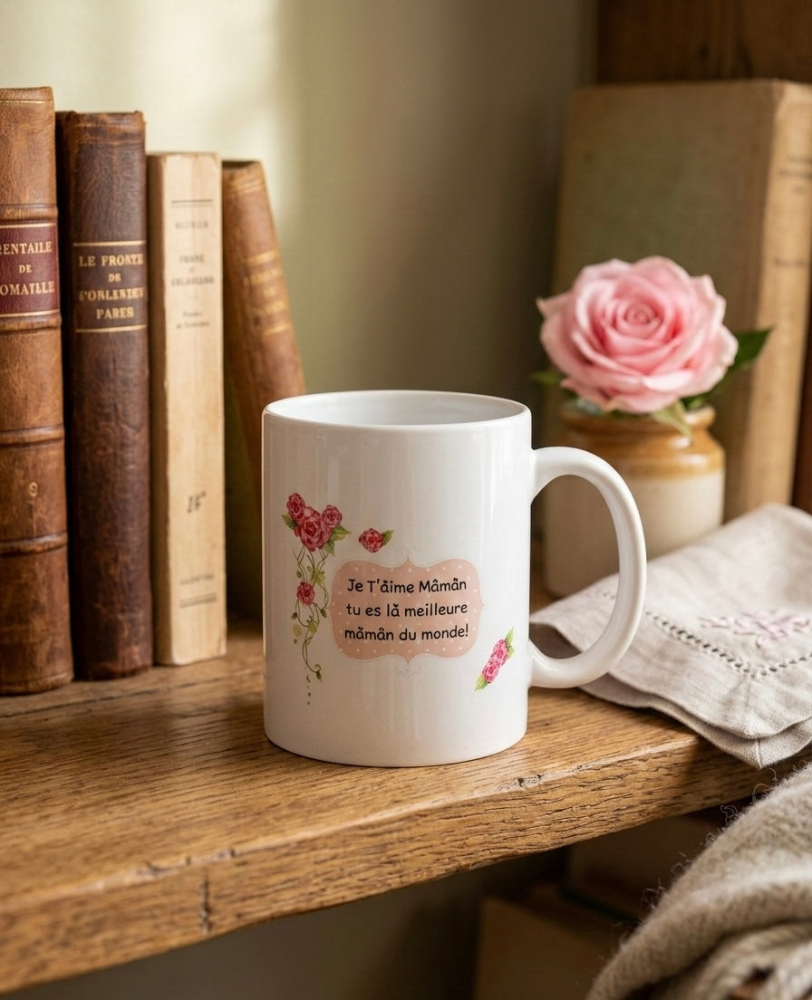 Elegant Mother’s Day Ceramic Mug – Multi-Design Collection for Her (and Him!)