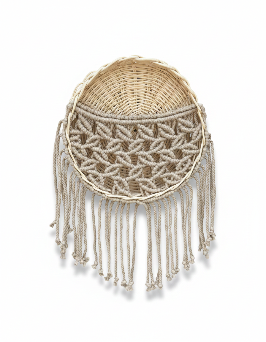 Bohemian Macramé Woven Wall Art