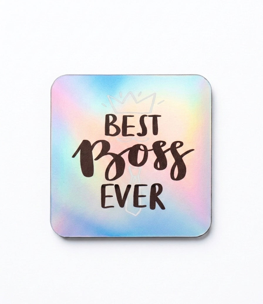 Wooden Mother's Day Mini Fridge Magnets