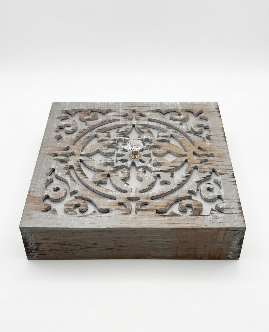 Antique Arabesque Multi-Purpose Decorative Box