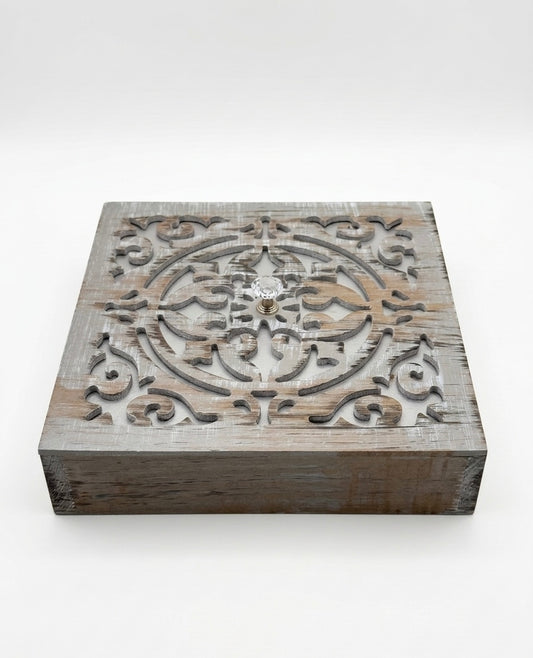Antique Arabesque Multi-Purpose Decorative Box