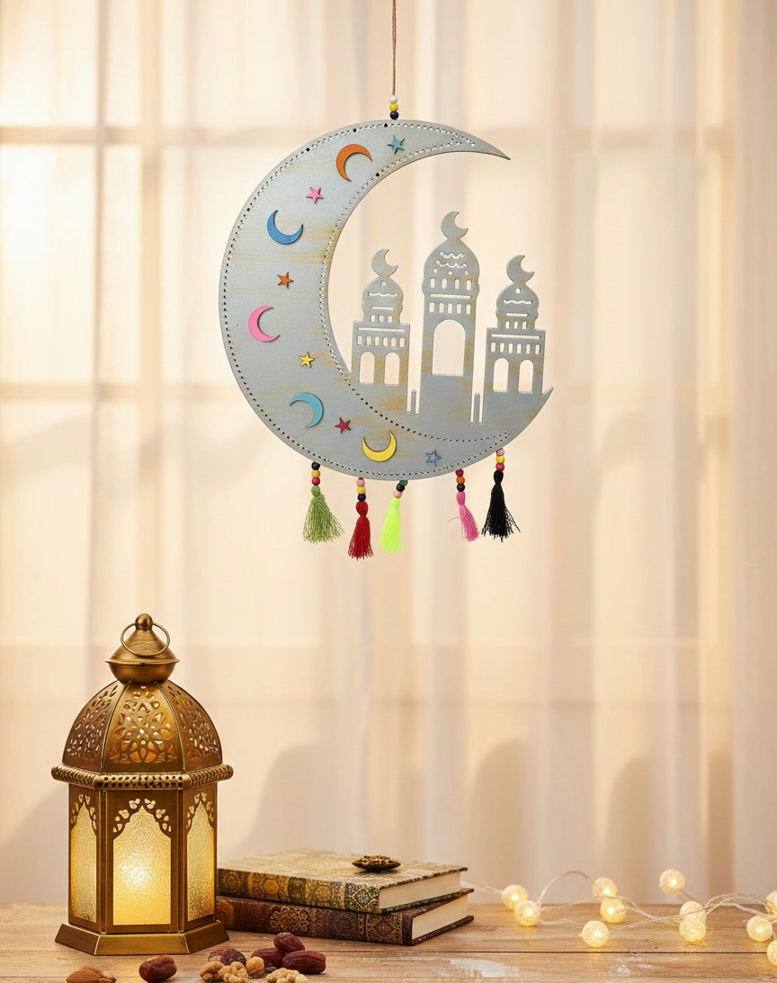 The Lunar Mosque Wall Hanging