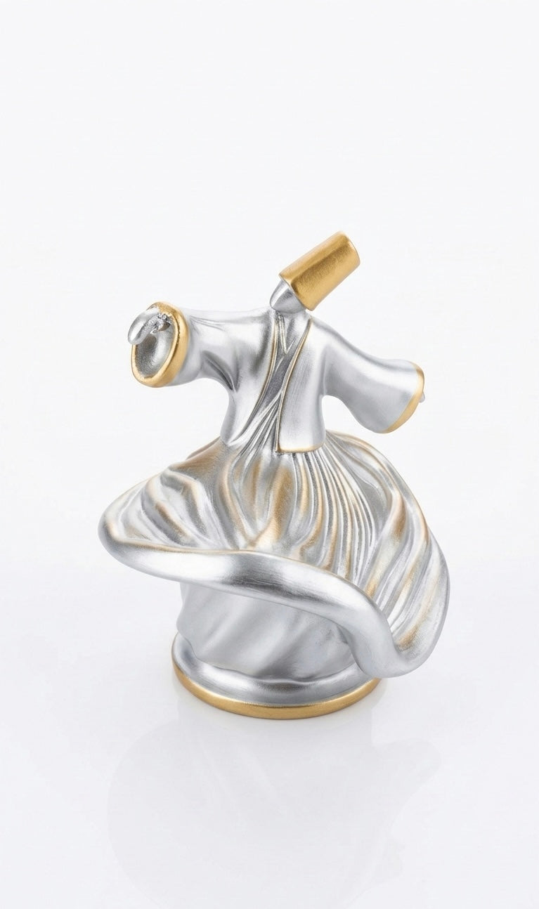 Handcrafted Porcelain Whirling Dervish Figurine – (20 cm)