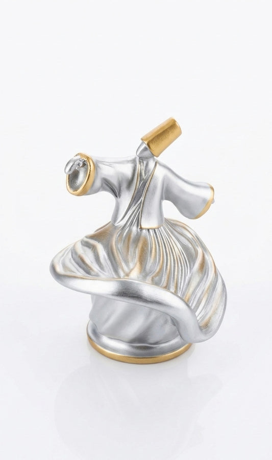 Handcrafted Porcelain Whirling Dervish Figurine – (20 cm)