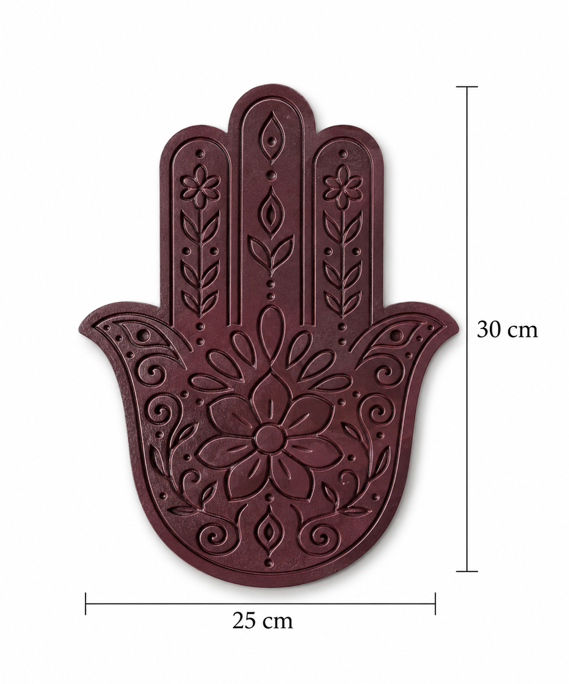 Sacred Hamsa Hand Tabletop & Wall Art Accent