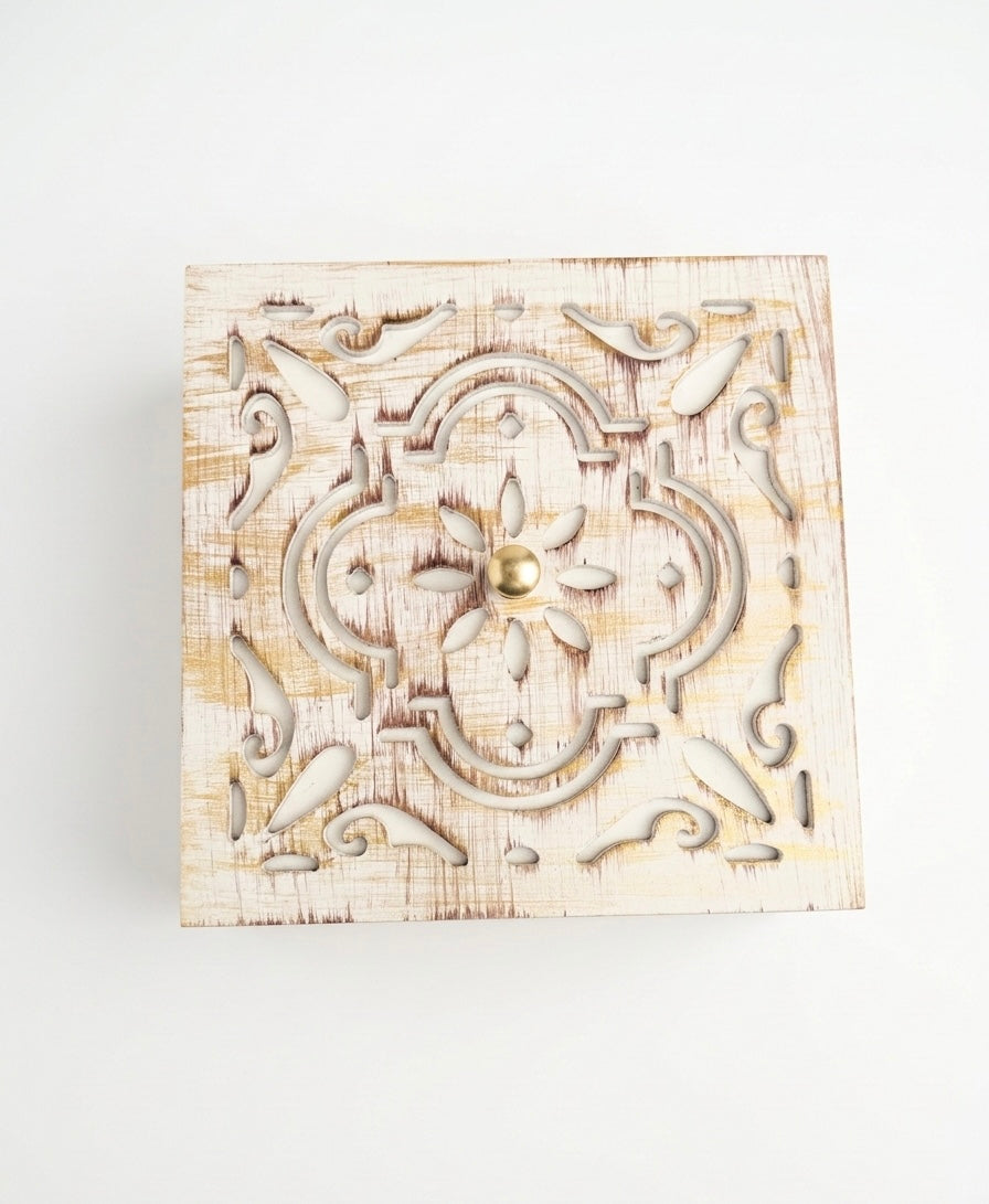 Antique Arabesque Multi-Purpose Decorative Box
