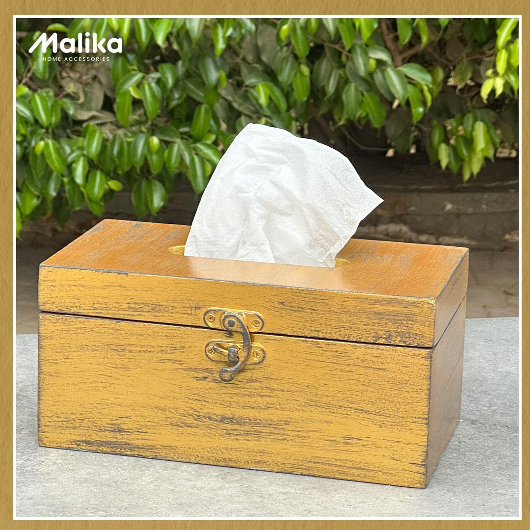 Artisan Manor Tissue Box