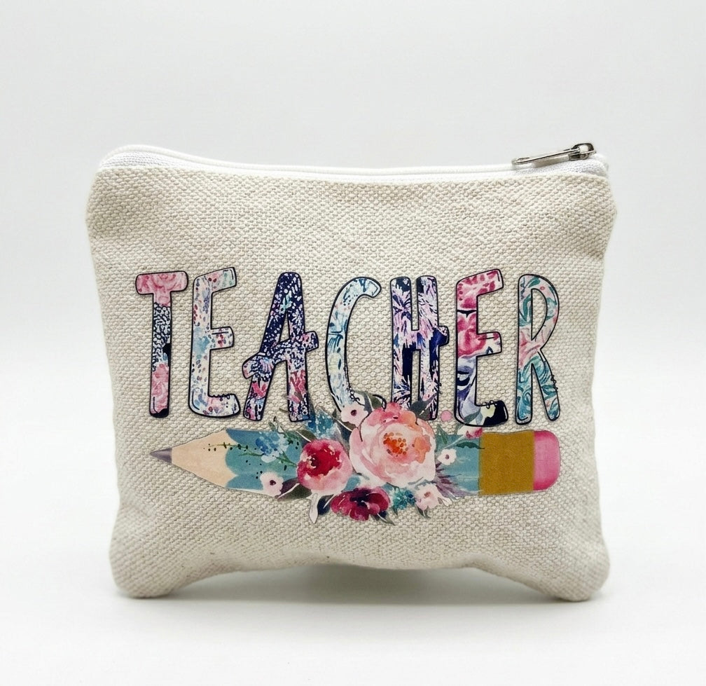 Personalized Floral Keepsake Pouch | The Ultimate Mother’s Day Gift