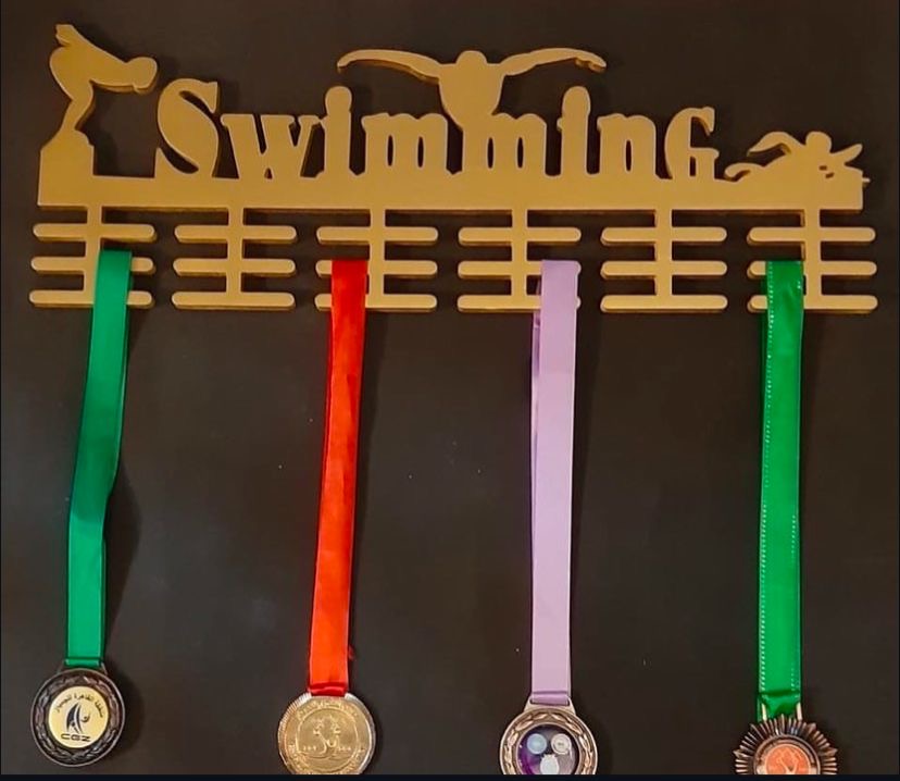 Sports  Medal Hanger