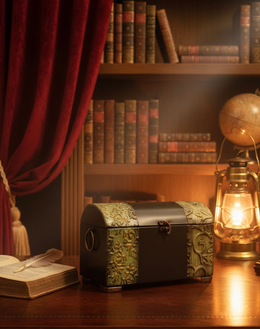 Vintage Heritage Dome Storage Chests