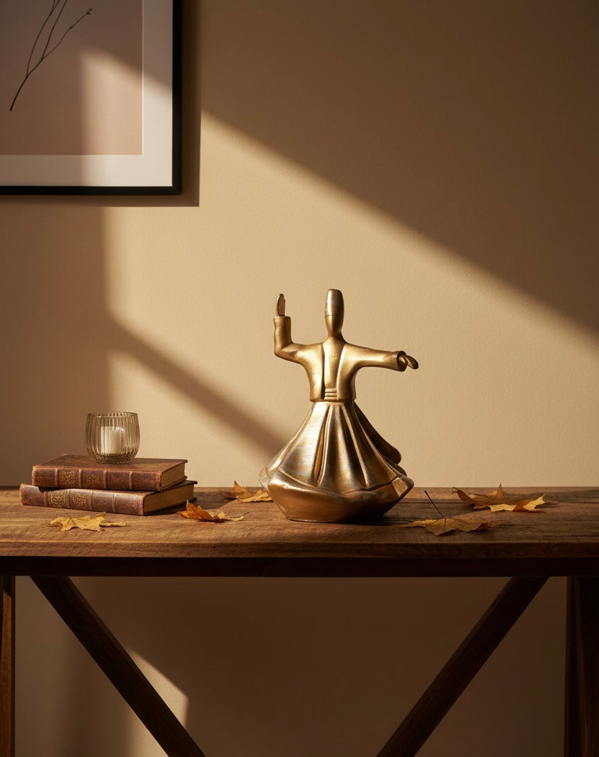 Eternal Motion Whirling Dervish Sculpture