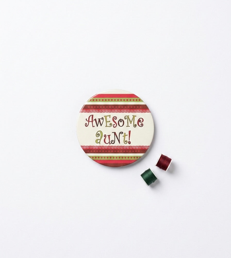 Wooden Mother's Day Mini Fridge Magnets