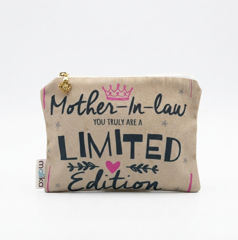 Personalized Floral Keepsake Pouch | The Ultimate Mother’s Day Gift
