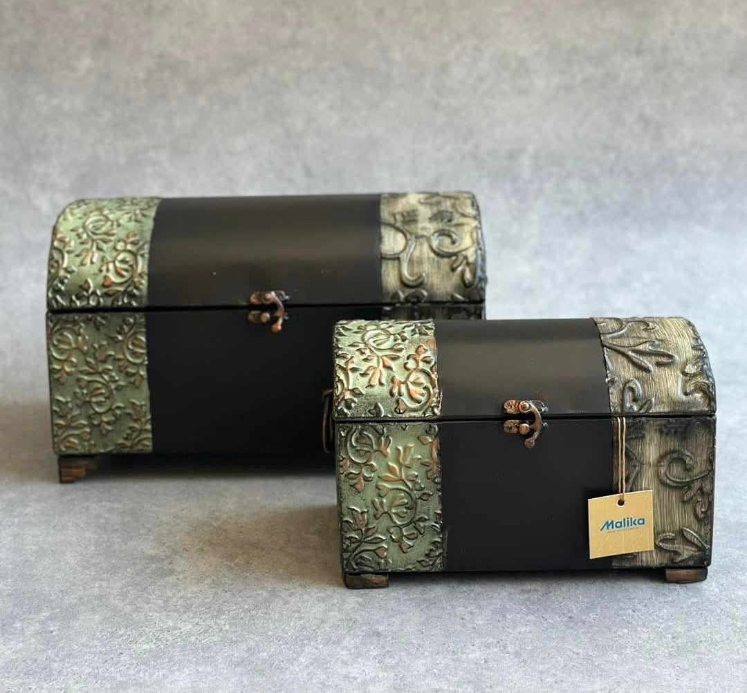 Vintage Heritage Dome Storage Chests