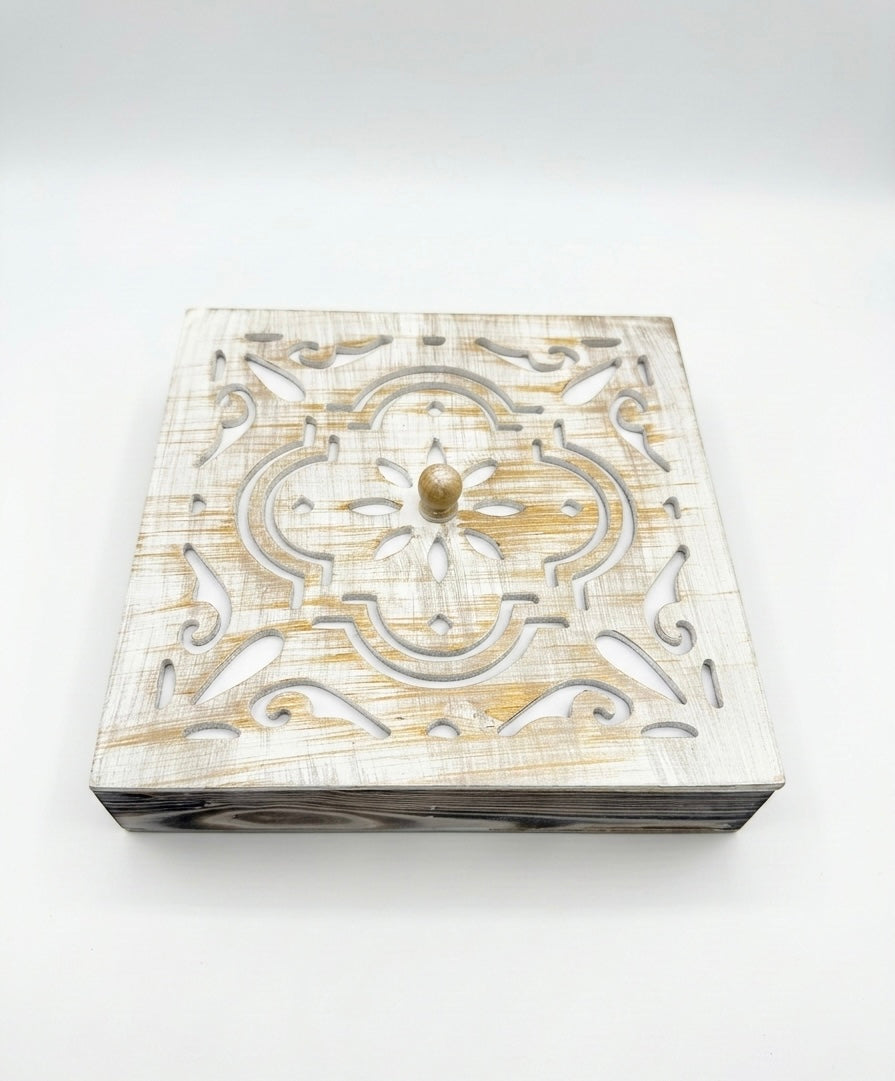 Antique Arabesque Multi-Purpose Decorative Box