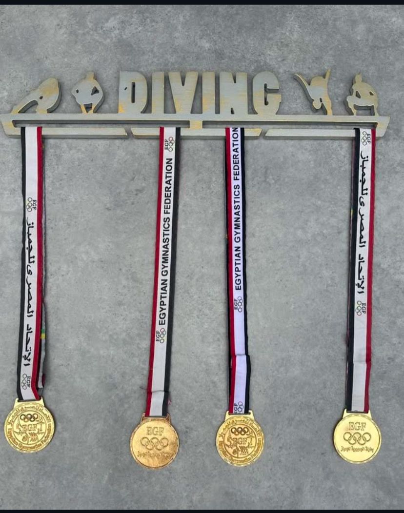 Sports  Medal Hanger