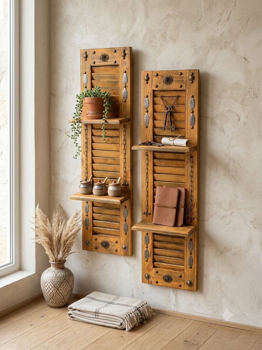 BIG Aura Shutter Wall Shelves