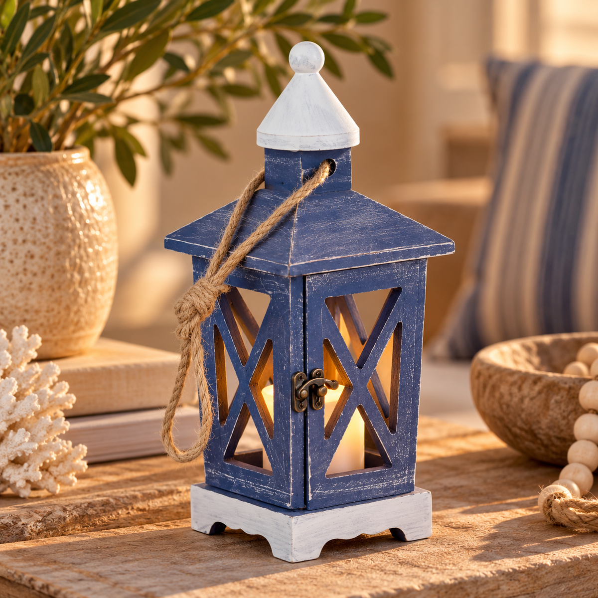 Wooden Lantern