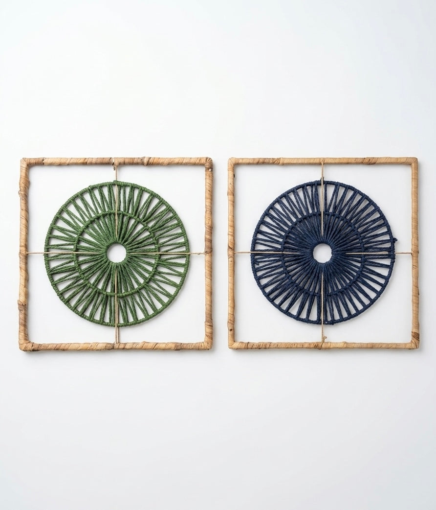 Woven Harmony Wall Art Set