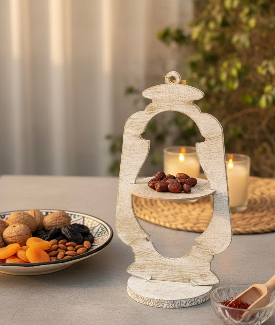 Artisan Glow Serving Stand
