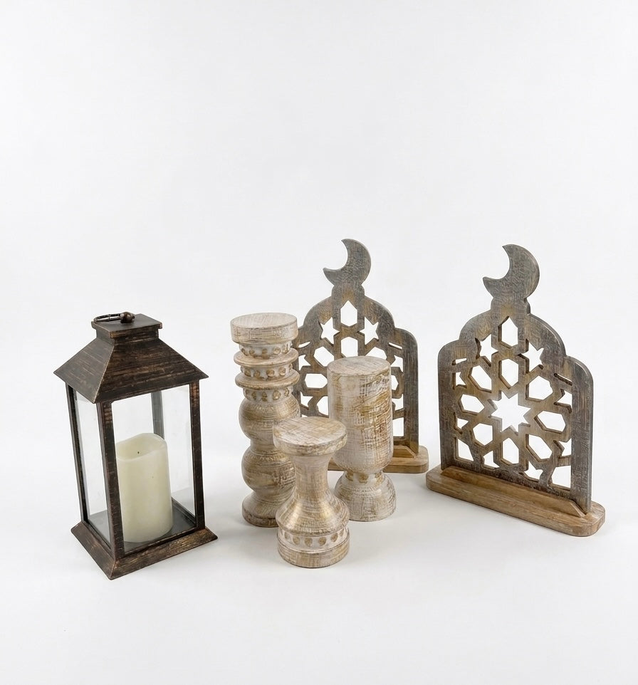 Rustic Ramadan Decor Ensemble