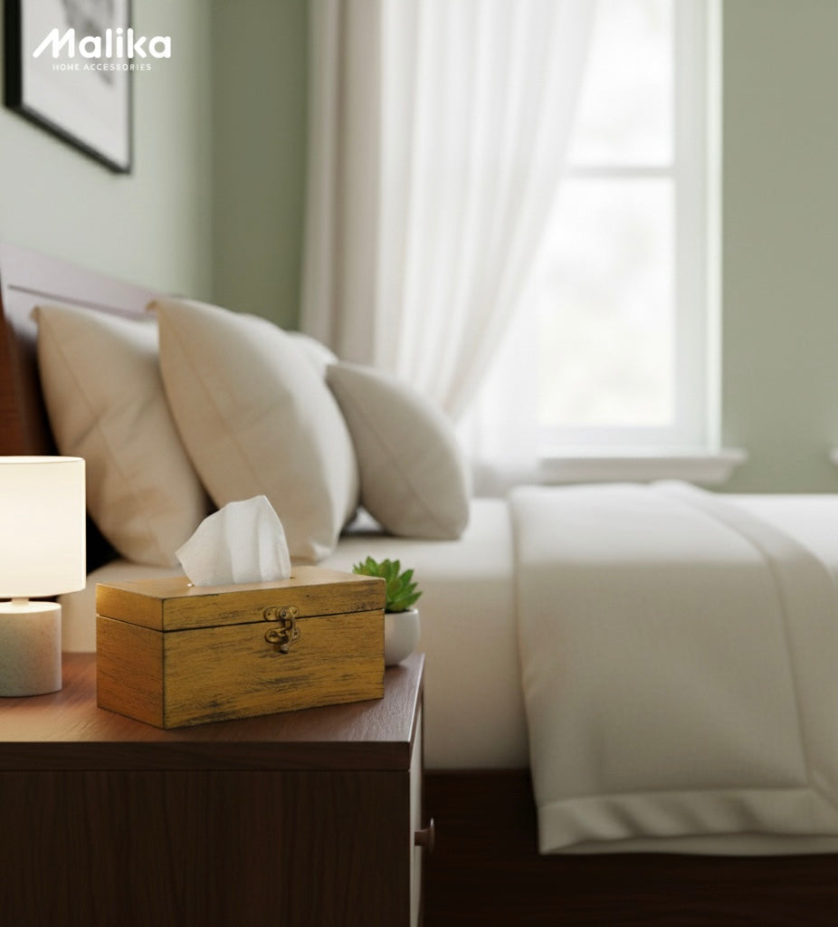 Artisan Manor Tissue Box