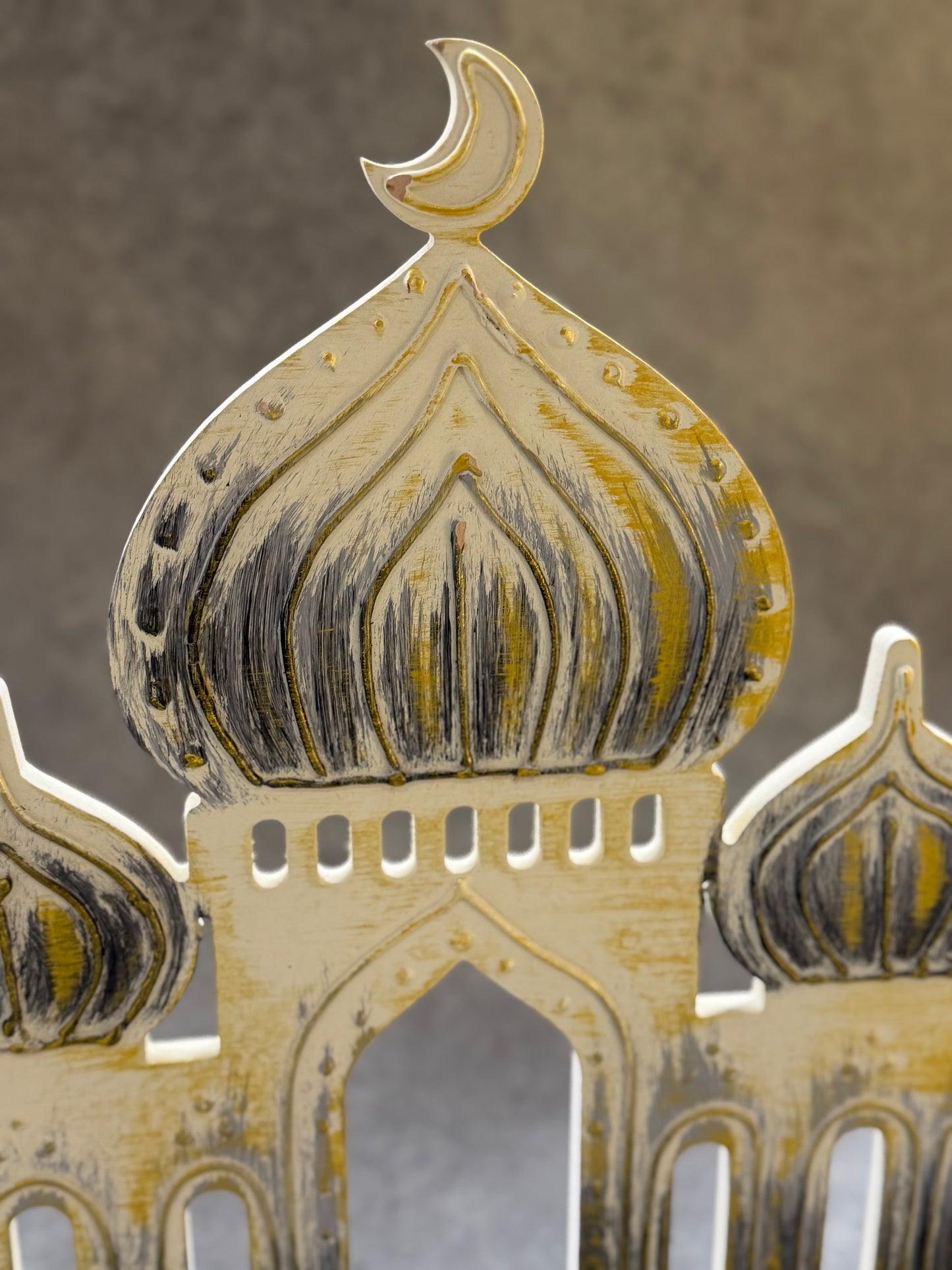 Artisan Mosque Domes: Timeless Islamic Tabletop Accent