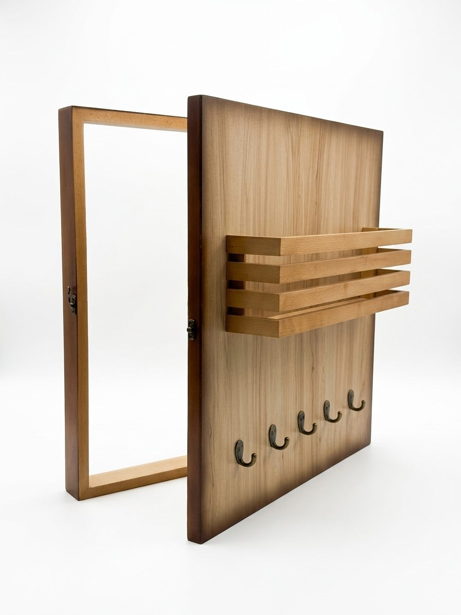 Decorative Electrical Panel Cover & Wall Organizer (60x60 cm)