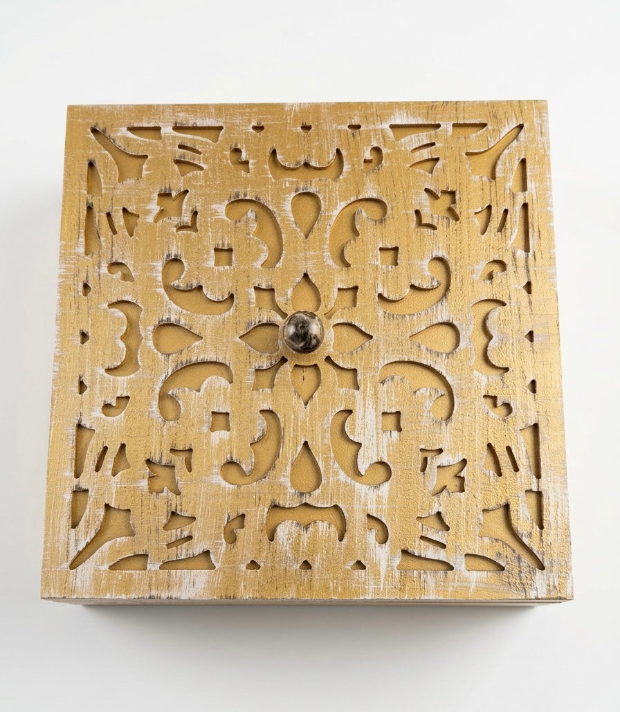Arabesque Large Serving Box