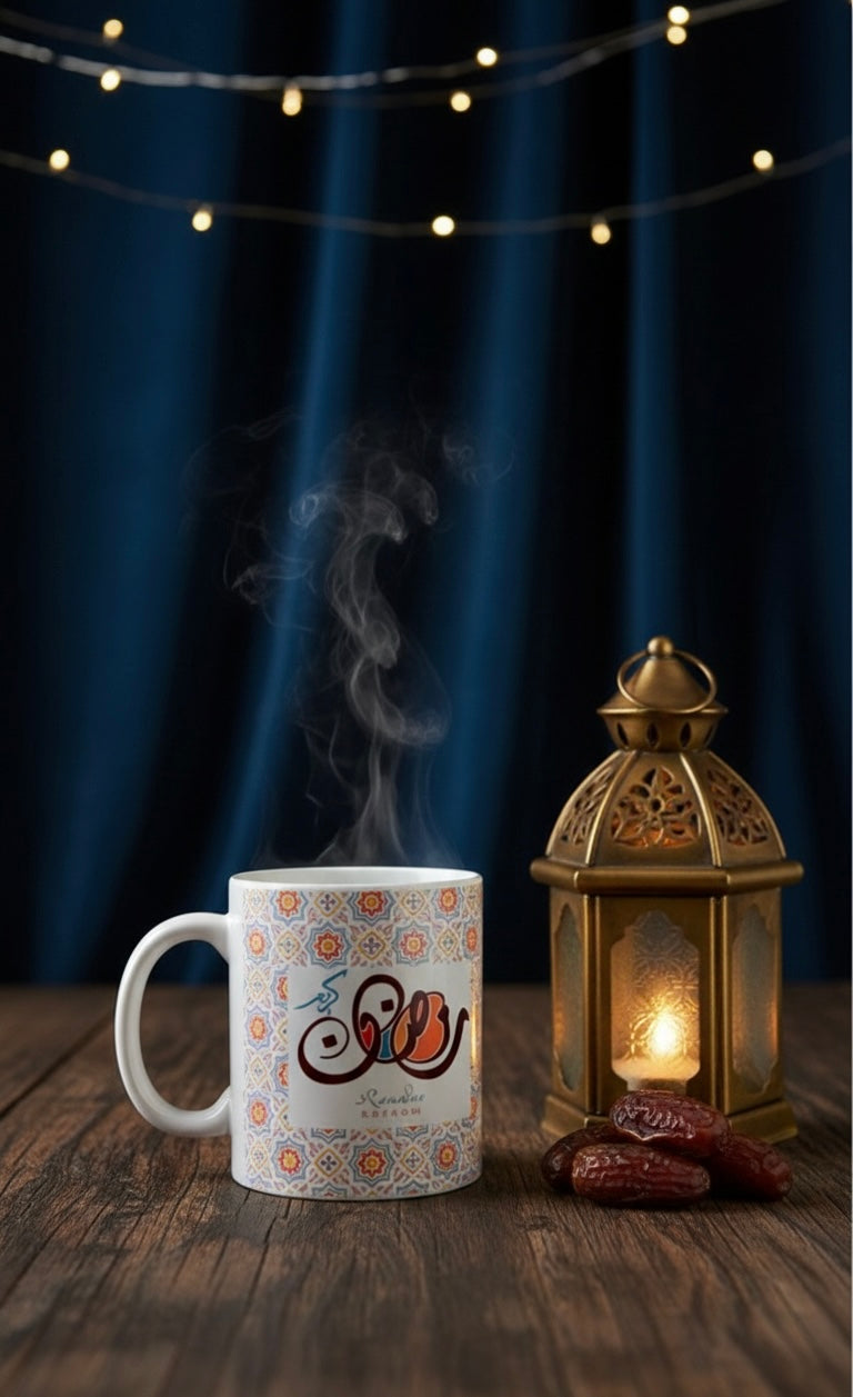 Ramadan Themed Ceramic Mugs
