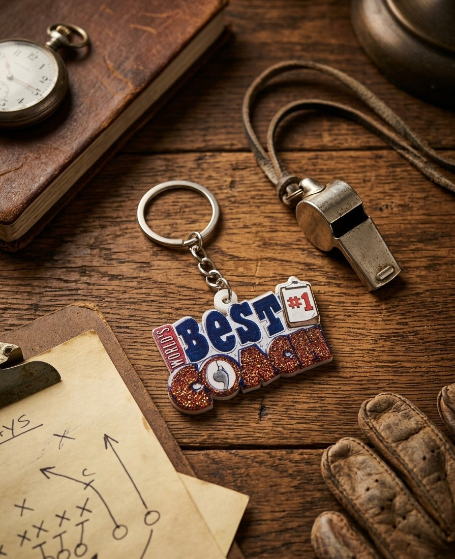 Custom Acrylic Sentiment Keychains