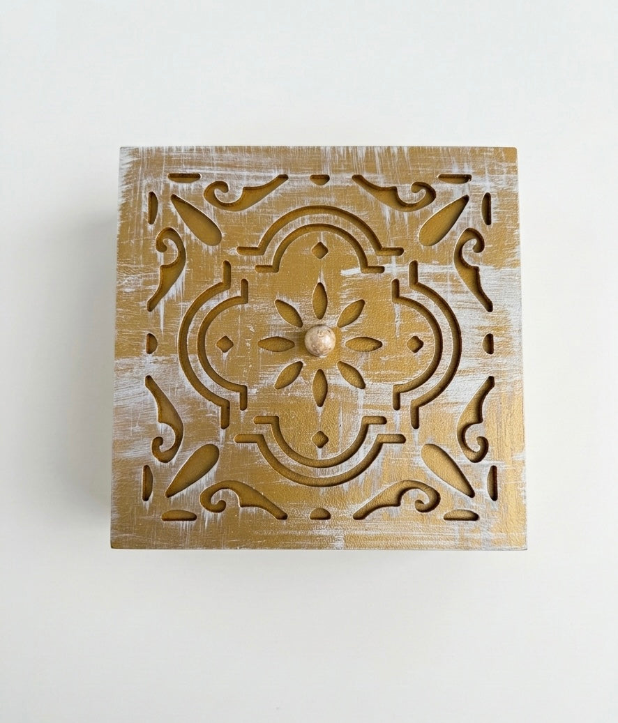 Antique Arabesque Multi-Purpose Decorative Box