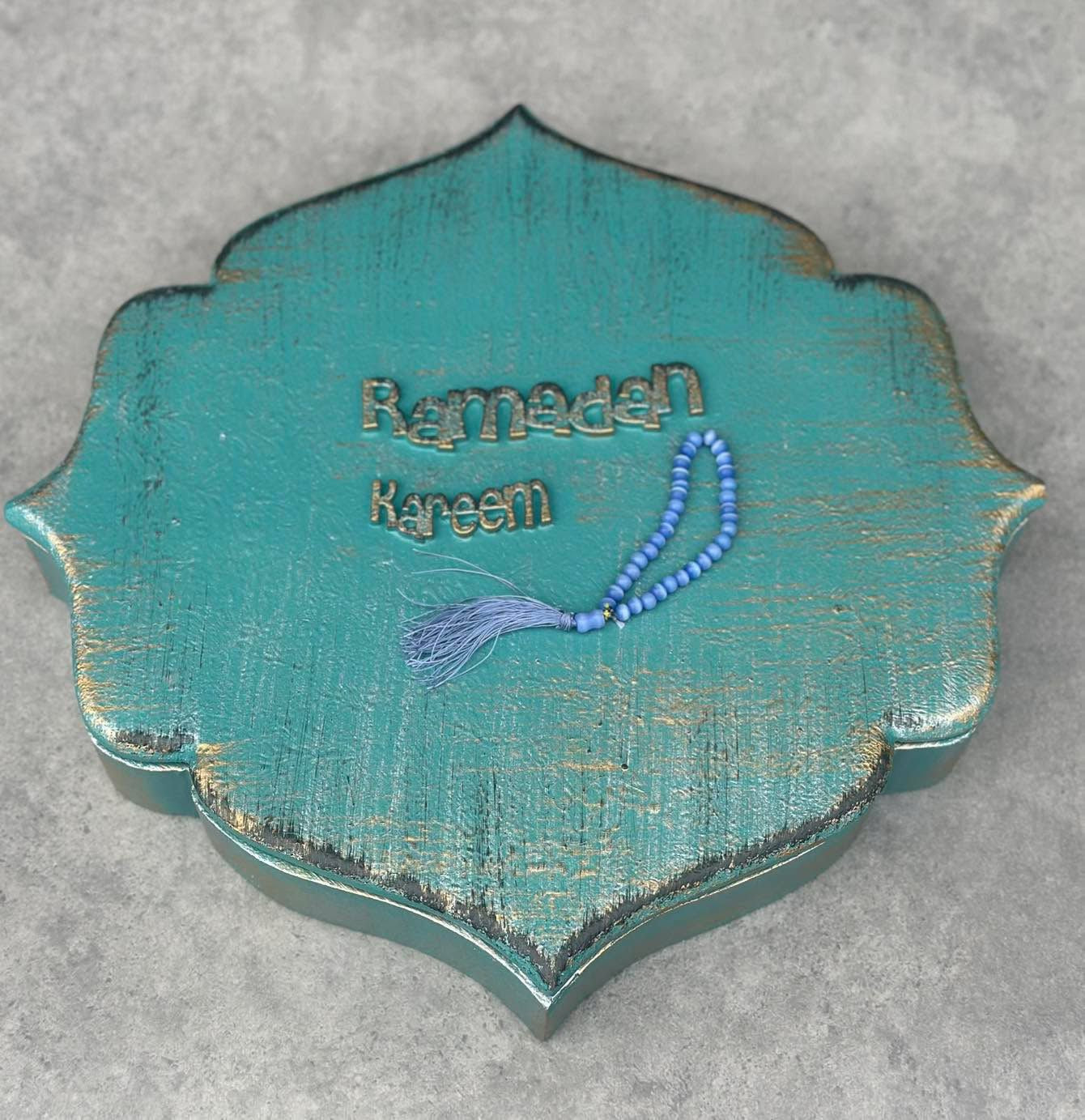 Artisan Distressed Calligraphy Keepsake
