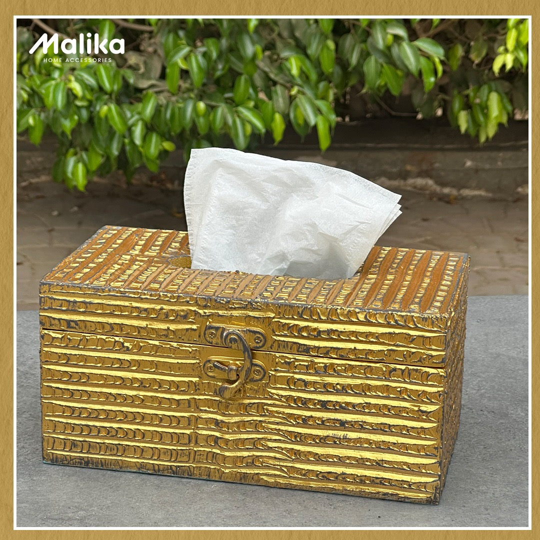 Artisan Manor Tissue Box