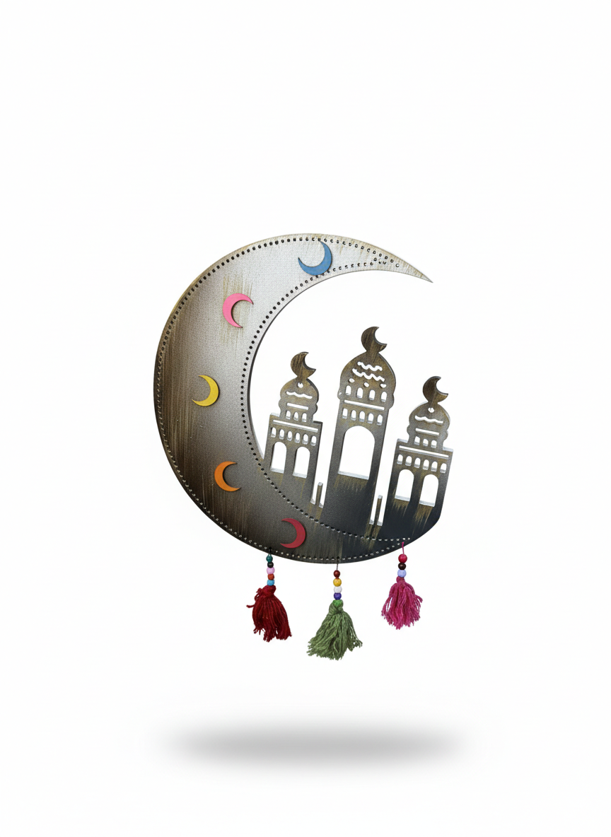 The Lunar Mosque Wall Hanging