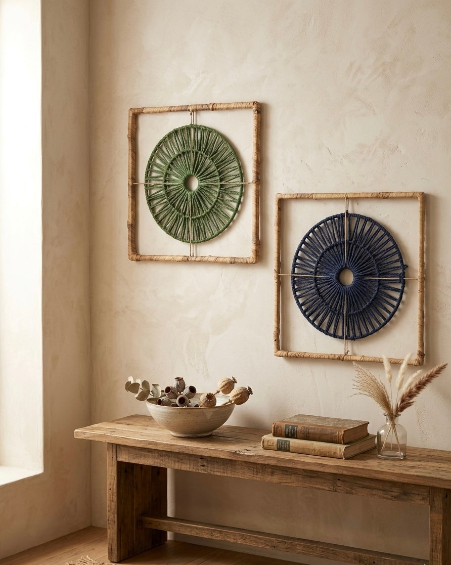 Woven Harmony Wall Art Set