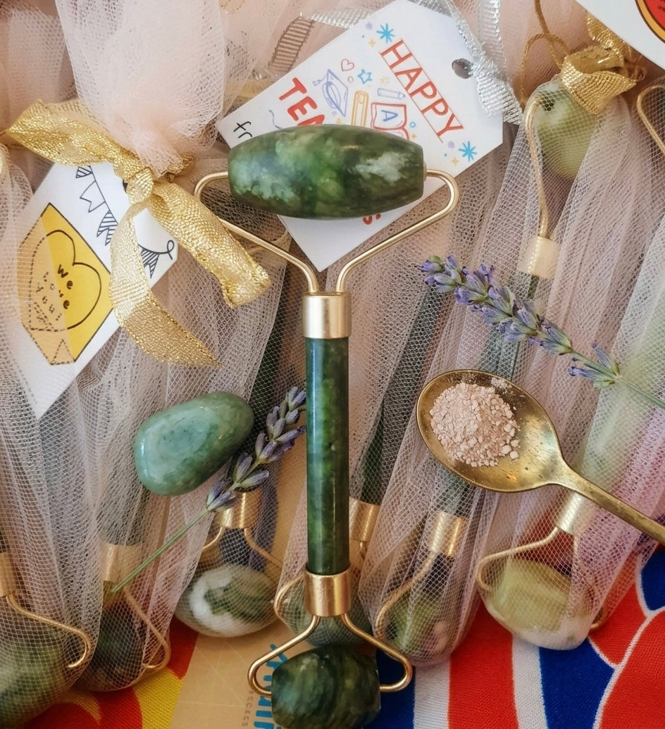 Premium Dual-Ended Jade Facial Roller
