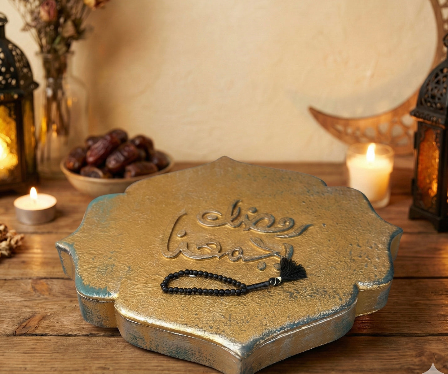 Artisan Distressed Calligraphy Keepsake