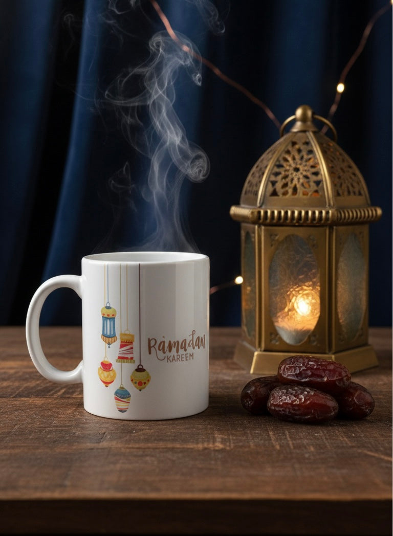 Ramadan Themed Ceramic Mugs