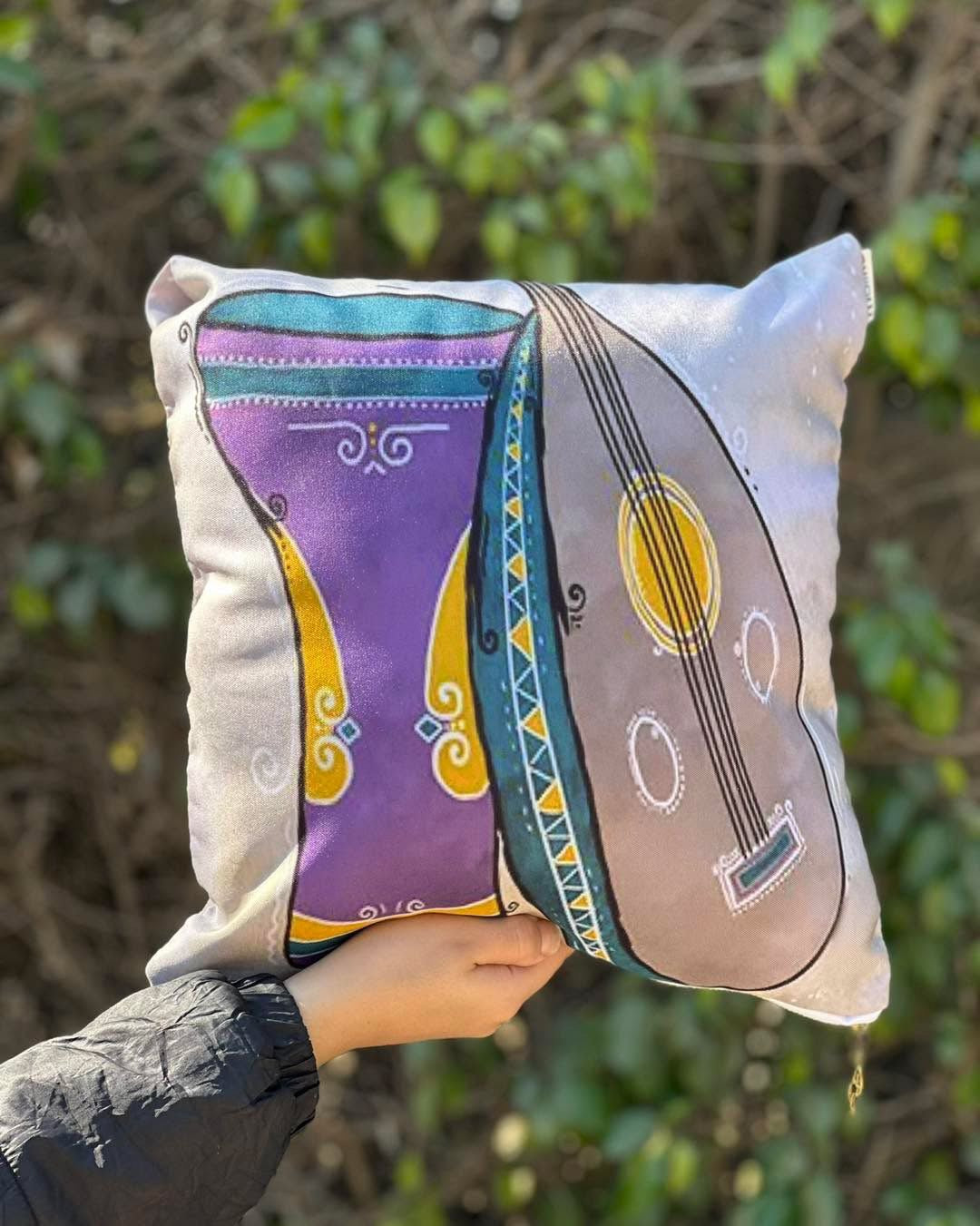 Vintage Cultural Accent Cushions